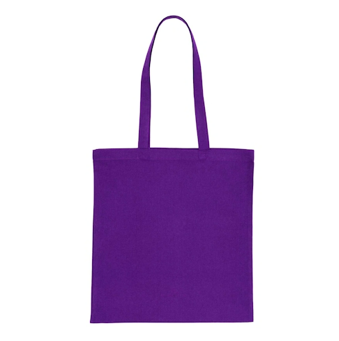 5oz Coloured Cotton Shopper